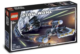 TIE Fighter and Y-wing {Reissue} (Toys "R" Us Exclusive)
