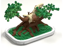 Gnarly bonsai