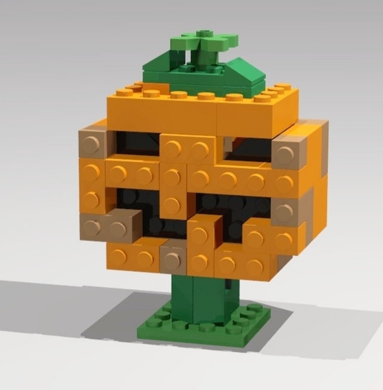 Lego 10698 Halloween Pumpkin