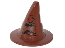 Hat, Wizard, Black Sorting Hat Print