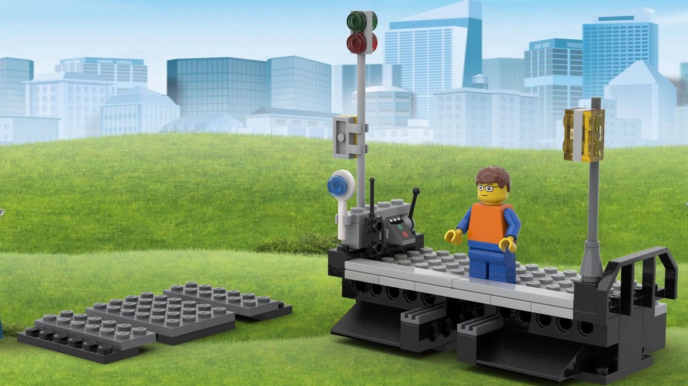 Lego Leo's Train Platform