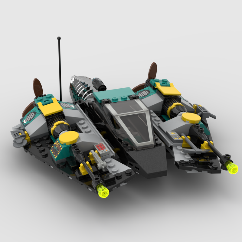 Lego Rock Raiders Speeder