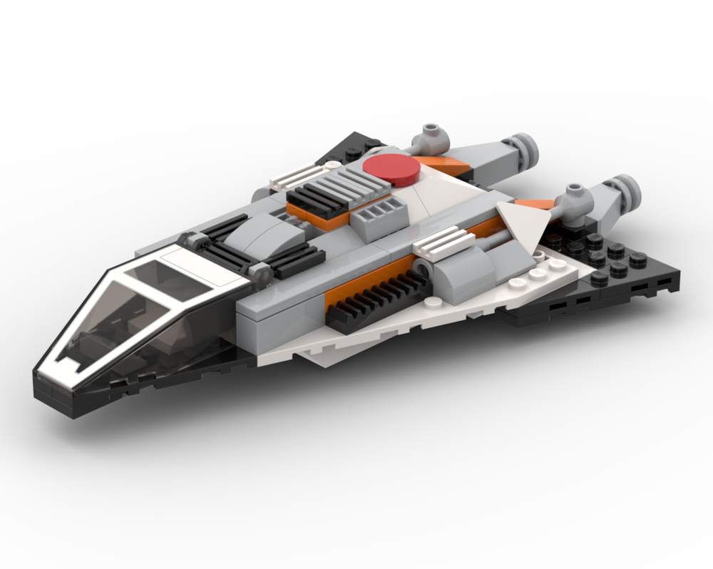 Lego Pickup Ship