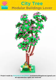 MOC - Big City Tree