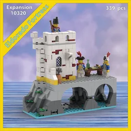 Storage Expansion: Eldorado Fortress (10320)