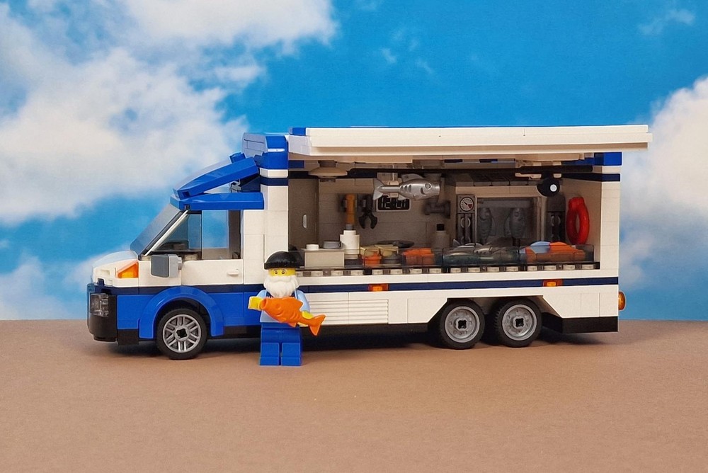 Lego Fresh Fish Van