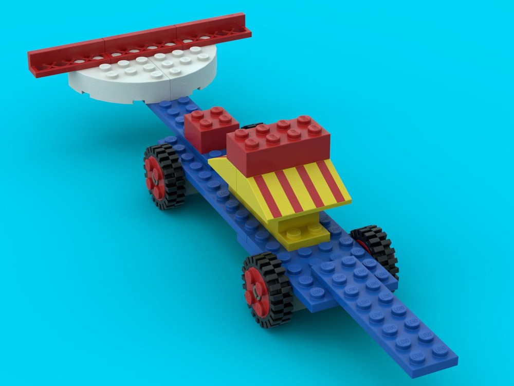 Lego Simple Misson Car