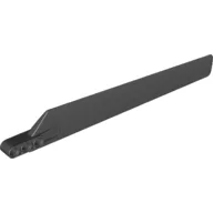 Rotor Blade 3 x 19 with 3 Holes / Black