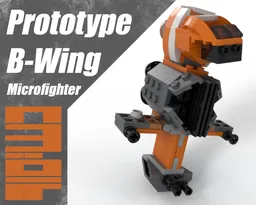 Prototype B-Wing Microfighter