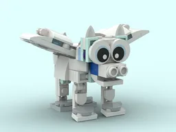 Pig Pegasus (Pigasus) (winged)