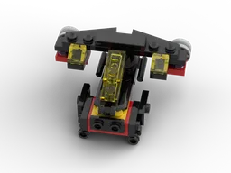 30521 Gothtron Aerial Intruder (6981)