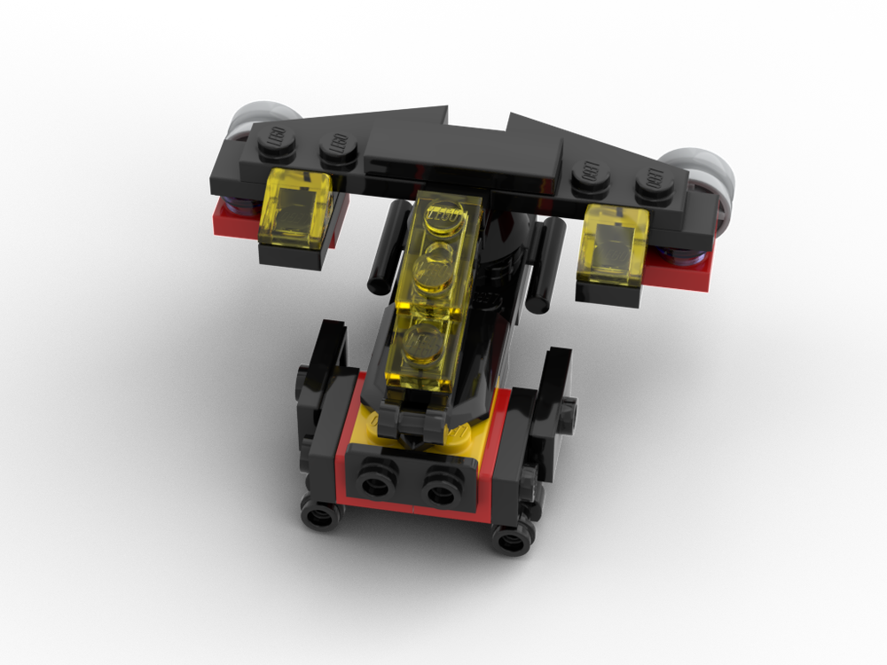 Lego 30521 Gothtron Aerial Intruder (6981)