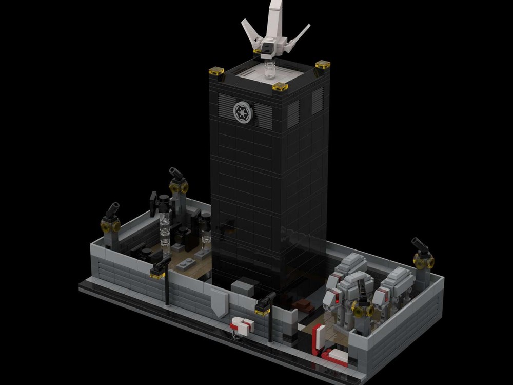 Lego Modular Military Outpost #1
