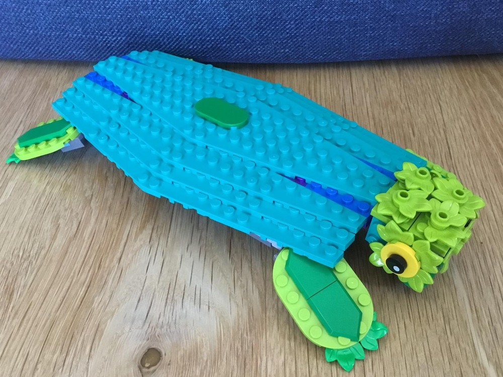 Lego 31157 Exotic Tortoise