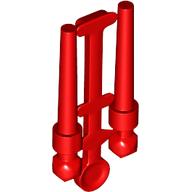 Lego Equipment Wand Sprue [Complete Set of 2] / Red