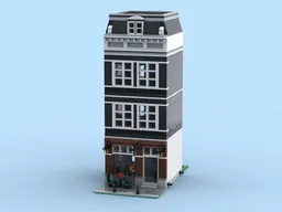 Affordable Modular Building - Amsterdam Canal House Nr 6