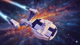 (31134) USS Enterprise / Constitution Class Starship