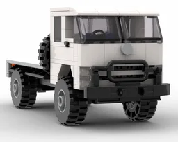 4x4 Isuzu truck