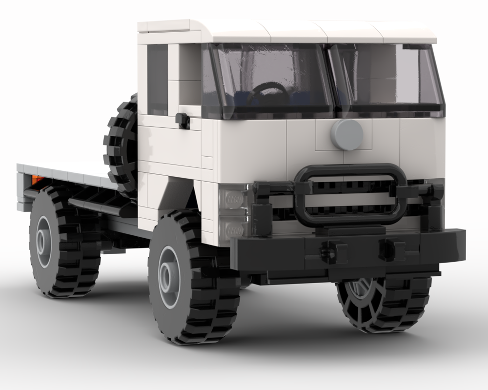 Lego 4x4 Isuzu truck