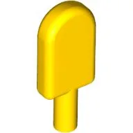 Food Popsicle / Lollipop / Yellow