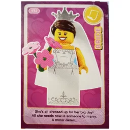 Trading Card, Create The World - Bride / [No Color/Any Color]