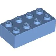 Brick 2 x 4 / Medium Blue