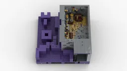 E3 - Treasury | treasure chamber for my medieval castle
