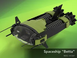 Spaceship "Betta"