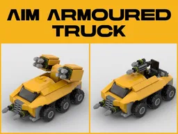 AIM Armoured Truck