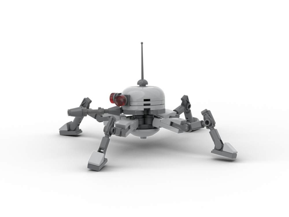 Lego Kashyyk Dwarf Spider Droid