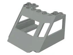 Train Front Sloping Top