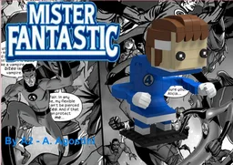 Mr. Fantastic - Fantastic 4