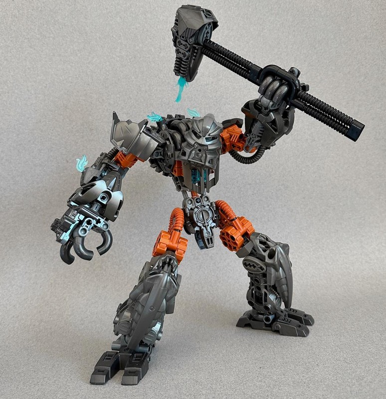 Lego Zaria Toa of Iron