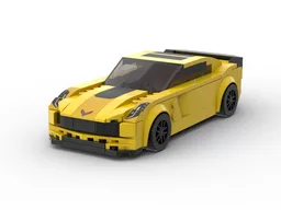 Corvette Z06 (8-wide)