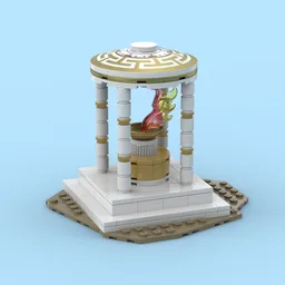 Ancient Greek Altar