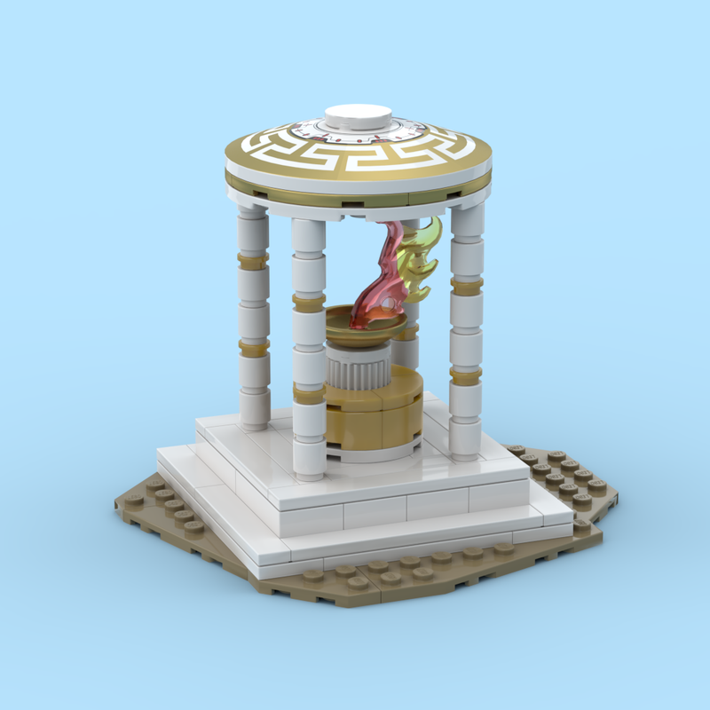 Lego Ancient Greek Altar