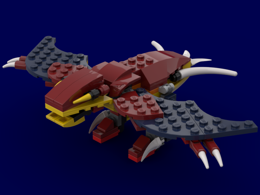 Lego 31102 - Yi Qi