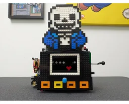Undertale: Interactive Sans Encounter