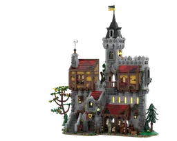 Crow Lord`s Castle
