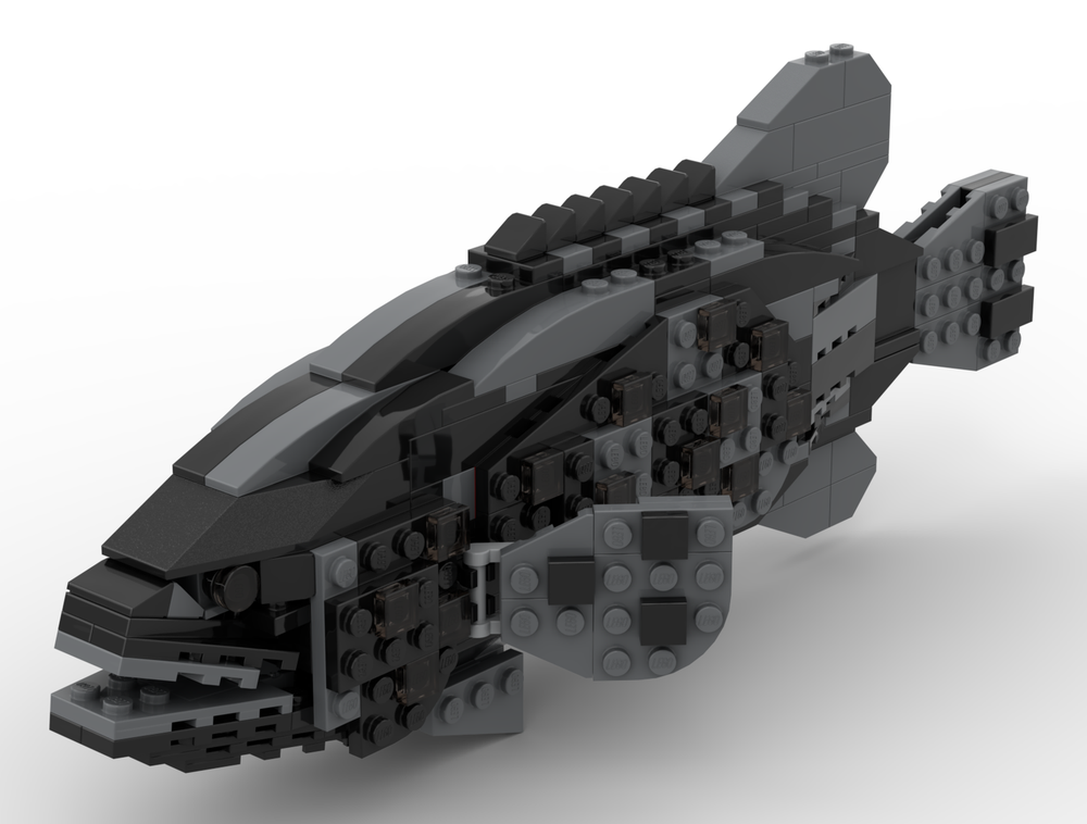 Lego Goliath Grouper