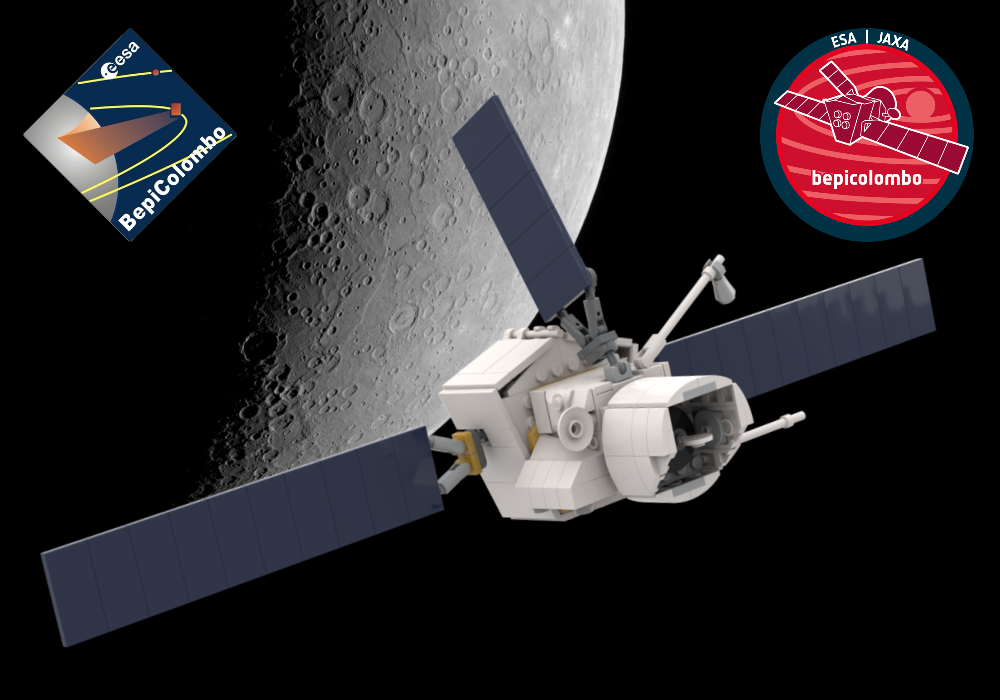 Lego BepiColombo Spacecraft