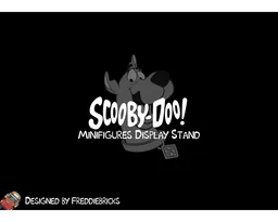 Scooby-Doo! - Minifigures Display Stand