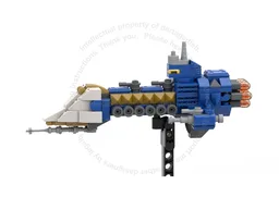 Warhammer 40k Light Cruiser