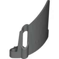 Technic Panel Fairing #23 Large Short, Small Hole, Side B / Dark Gray