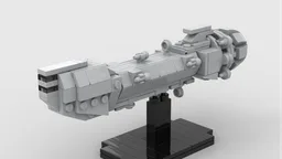 1:1455 Lancer-class Frigate