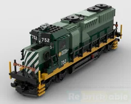 BC Rail Heritage Livery