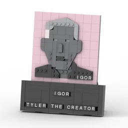 'IGOR' Cover (16x16)