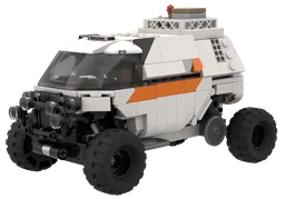Chariot Rover: Lost In Space (Netflix)