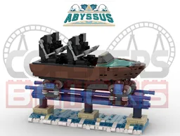 Roller coaster - ABYSSUS - Energylandia