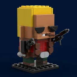 Duke Nukem Brickheadz